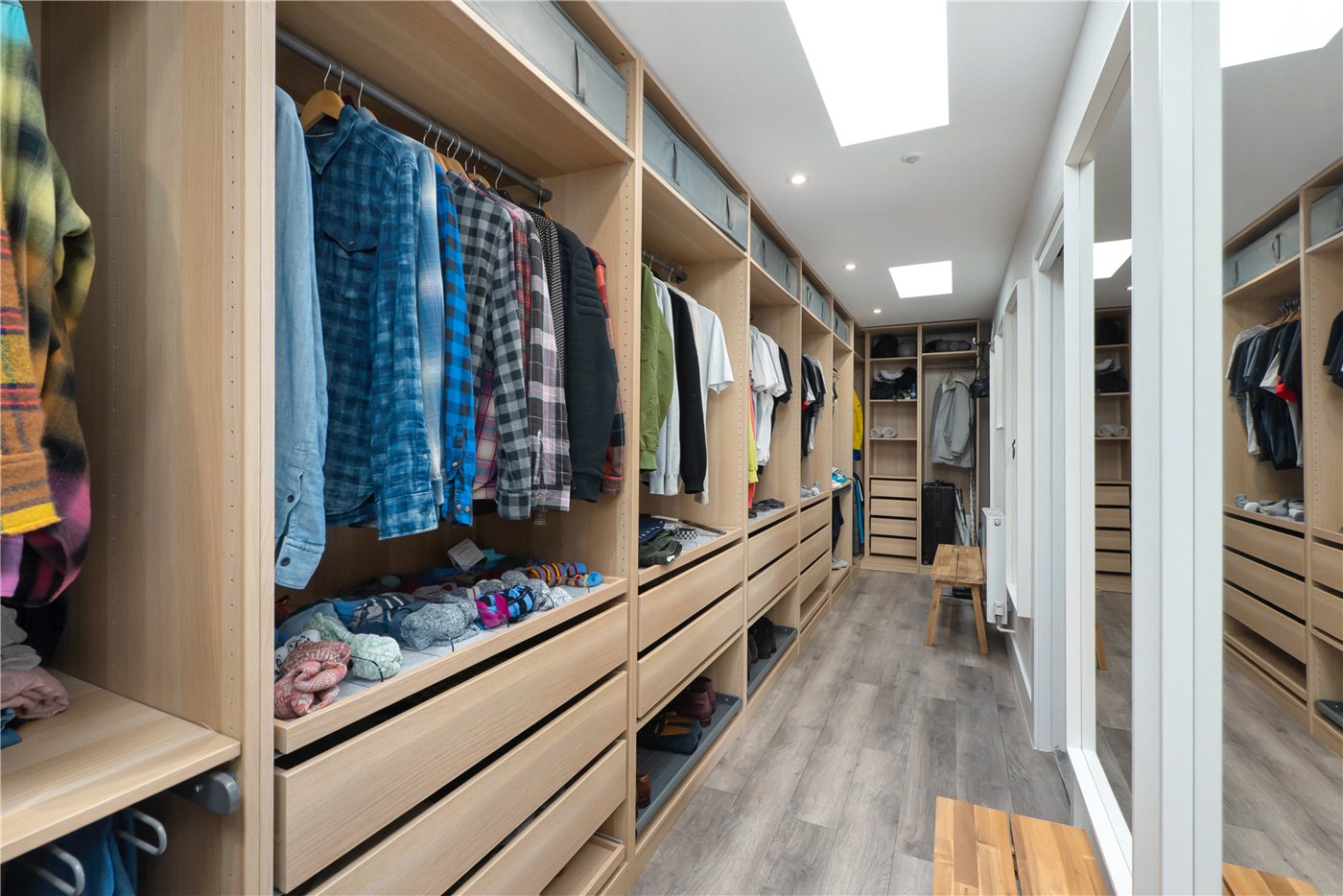 Walk In Wardrobe